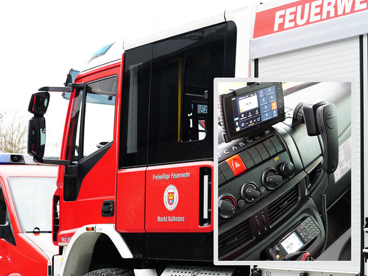 LARDIS:ONE Nachrüstungen Feuerwehr