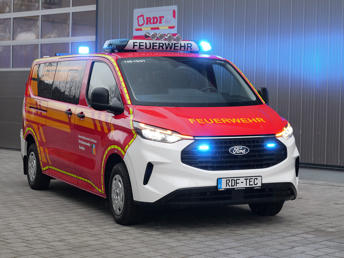Mannschaftstransportwagen (MTW) für die FF Ermlitz