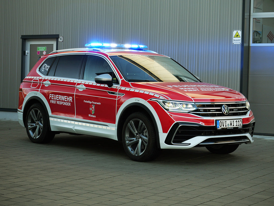 First Responder für die FF Winklarn
