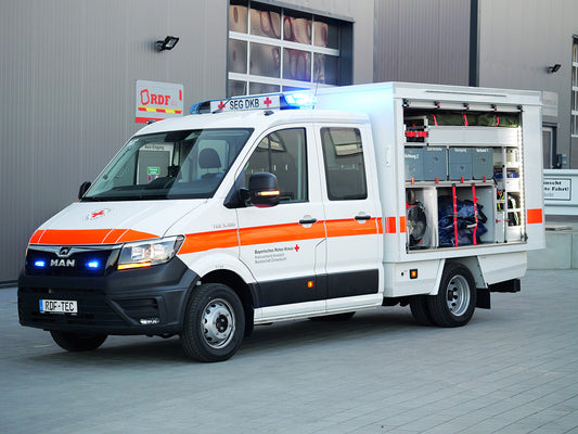 GW SAN für den BRK KV Ansbach