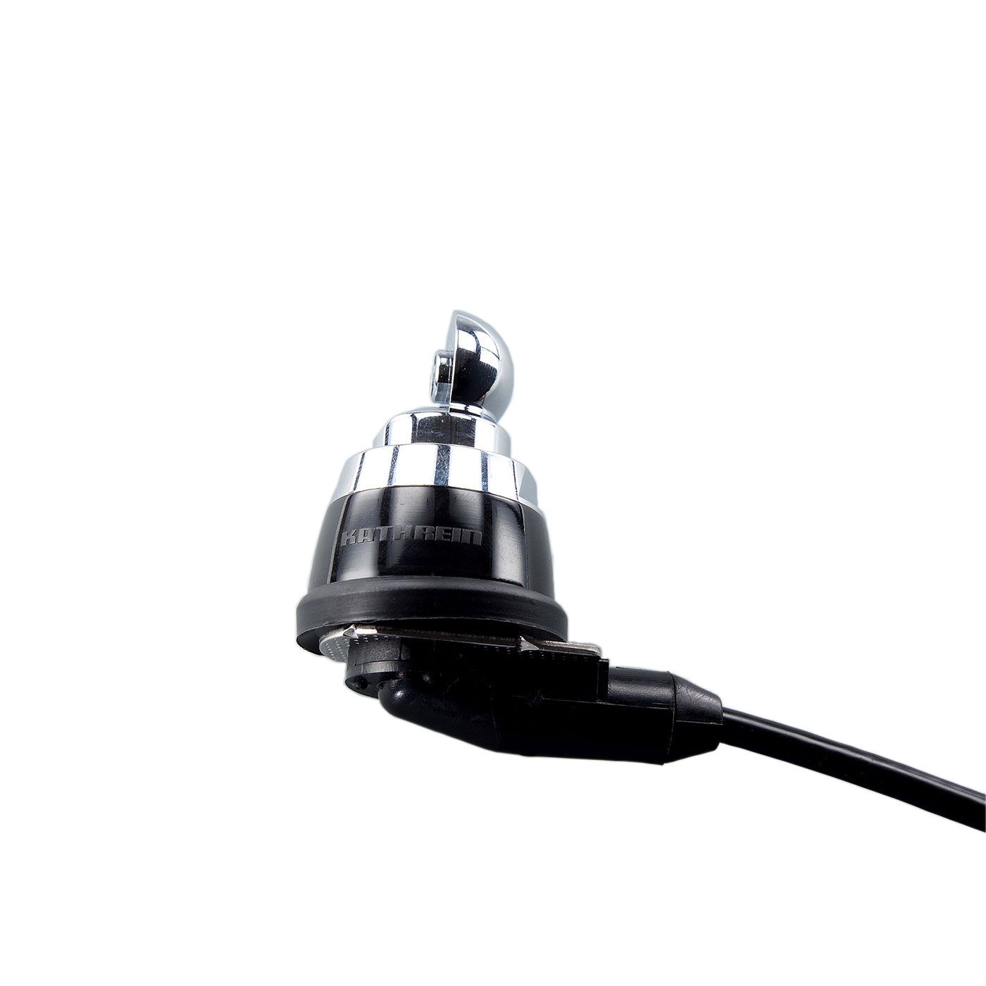 K50552031 Antennefuß (DG) ohne Gelenkelemente, Analogfunk Antenne 2m 4m, mit 5m RG58