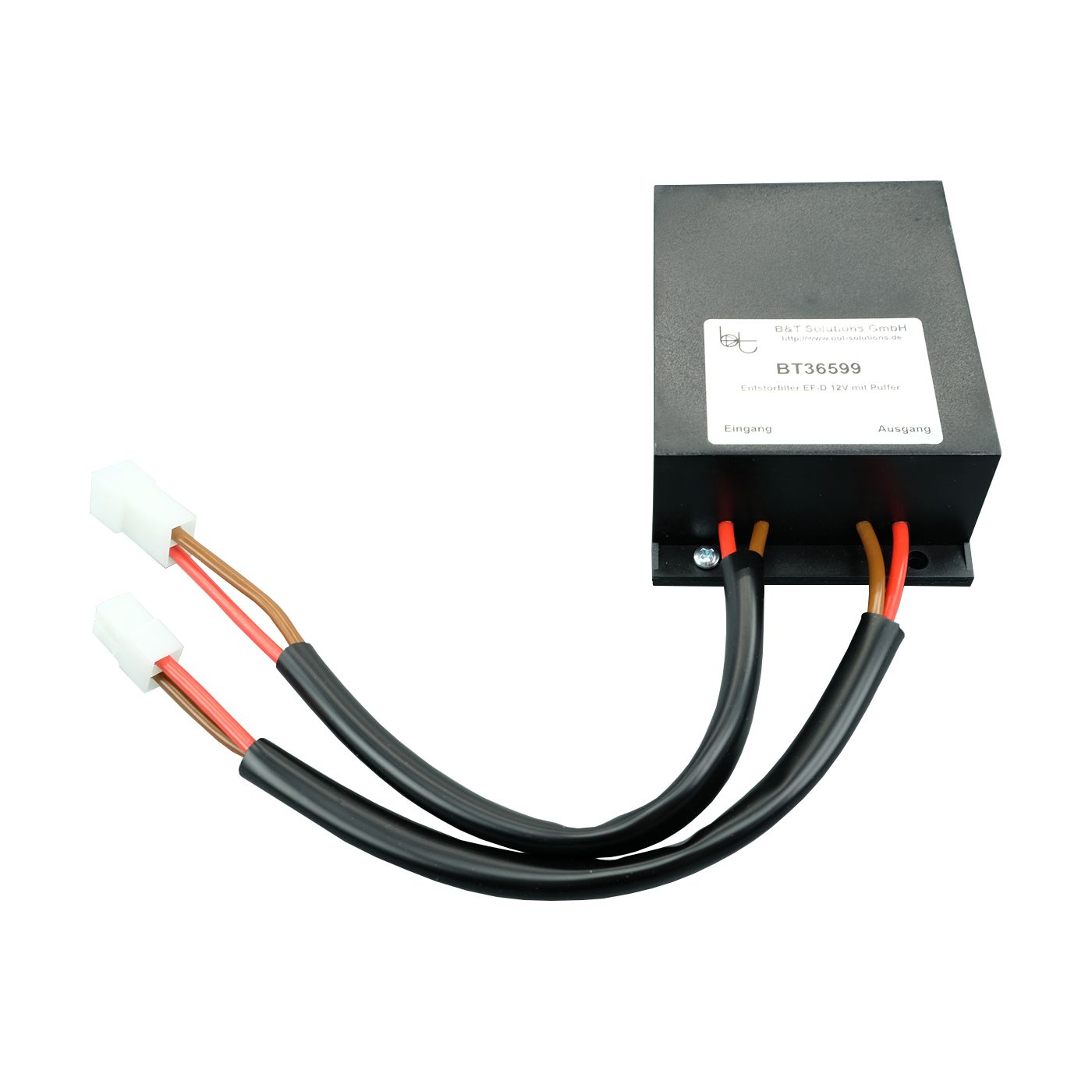 B&T EF-D Entstörfilter 12V/20A mit Puffer, für digitale Funkgeräte