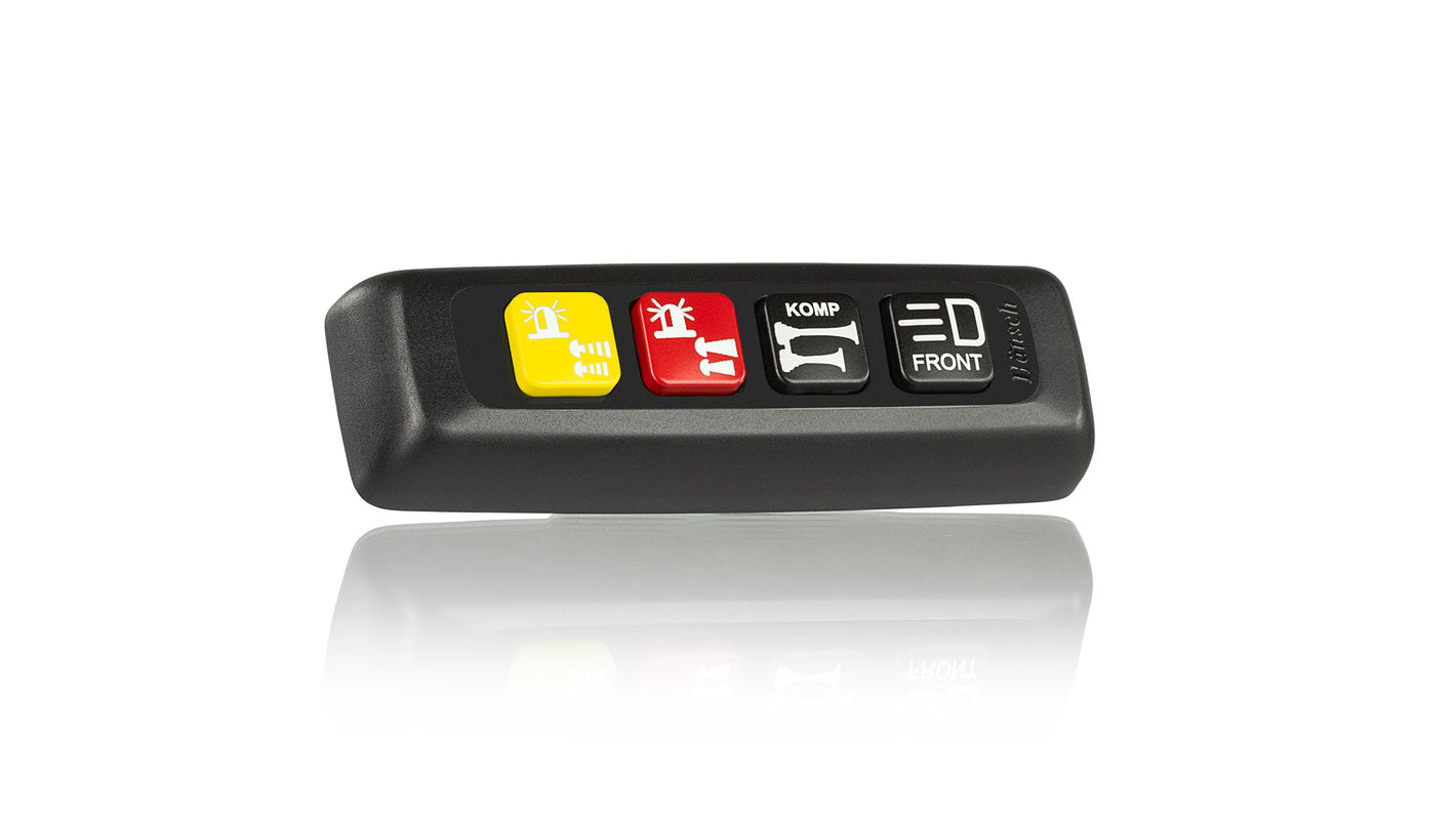 Hänsch BE 304 control panel