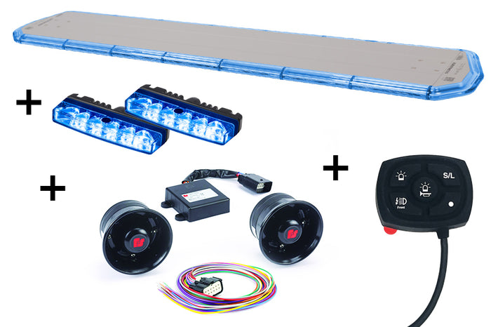 Angebot: Komplettset 1 - Standby LB200 mit ASX700 und L54 Frontblitzer