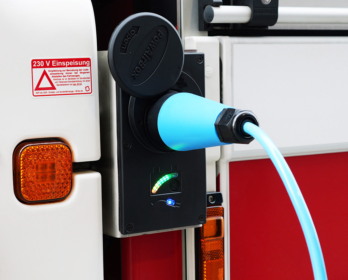 LEAB PowAirBox II Einspeisung