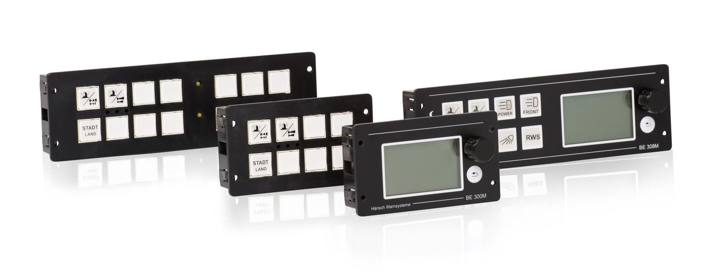 Hänsch BE 308M P universal control panel