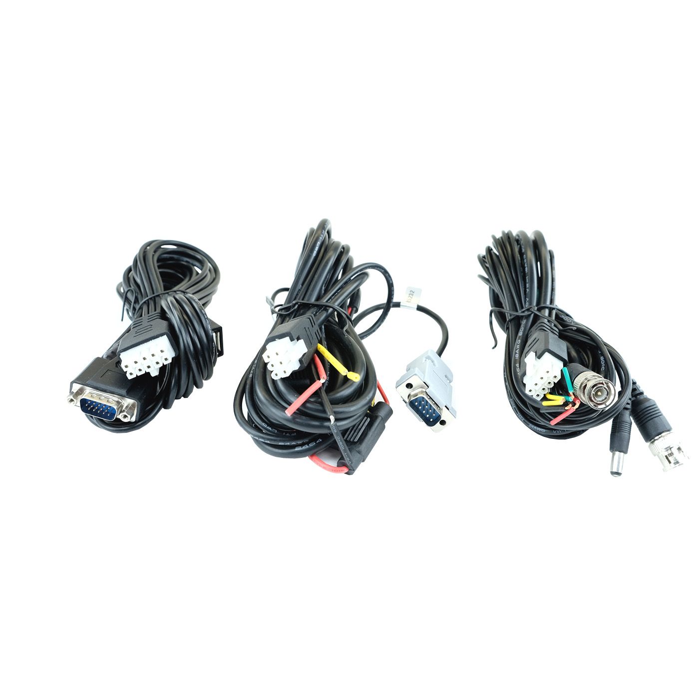 Ersatz Anschlusskabelsatz 1,8m für COLUMBUS, 2x RS232, 1x USB, 1x Video, 12V, GPS-Antenne