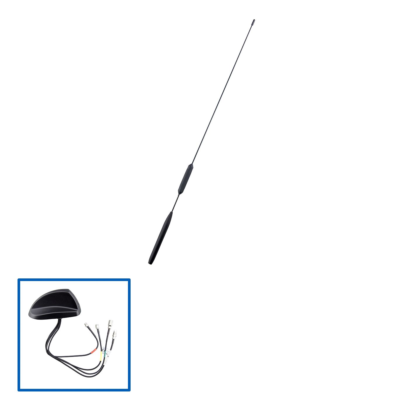 Panorama Antennas Kombiantenne, Tetra, GPS, 2G, 3G, 4G, WLAN, 6dBi