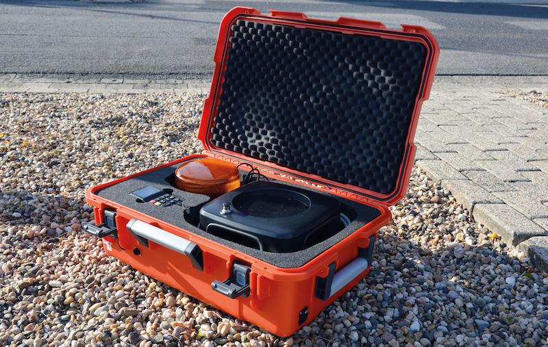 Hänsch MOWACOM Mobile warning & communication system