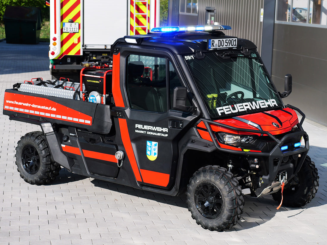 UTV (Utility Task Vehicle) für die Feuerwehr Donaustauf