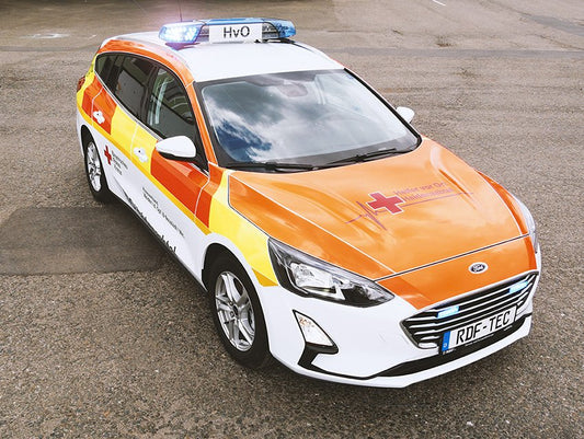 Ford Focus als Helfer vor Ort (HvO)