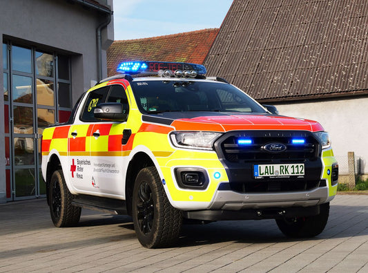 Ford Ranger als Einsatzfahrzeug!