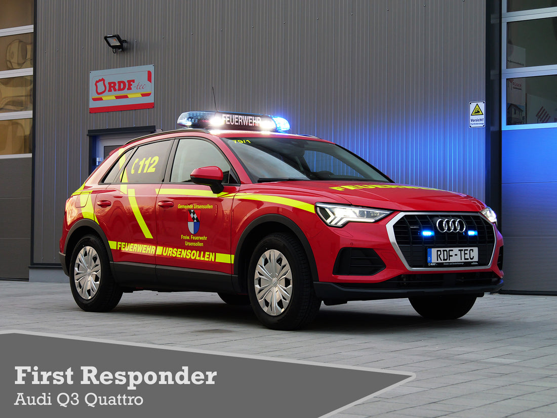 First Responder auf Basis Audi Q3