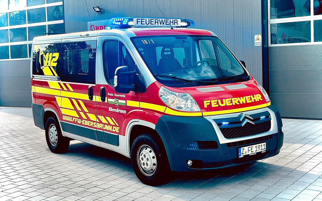 Neue Sondersignalanlage für die Feuerwehr Ebersbrunn