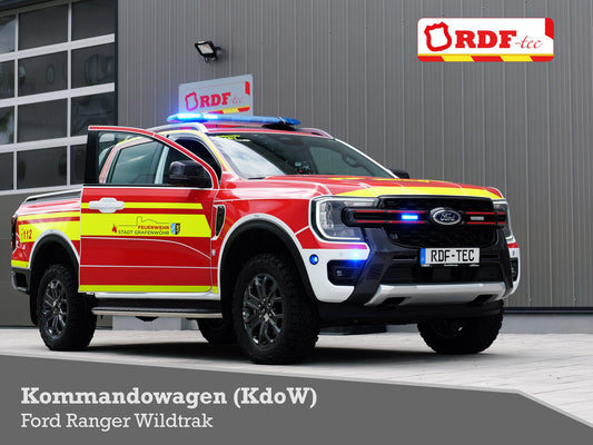 Kommandowagen (KdoW) für die Feuerwehr Grafenwöhr