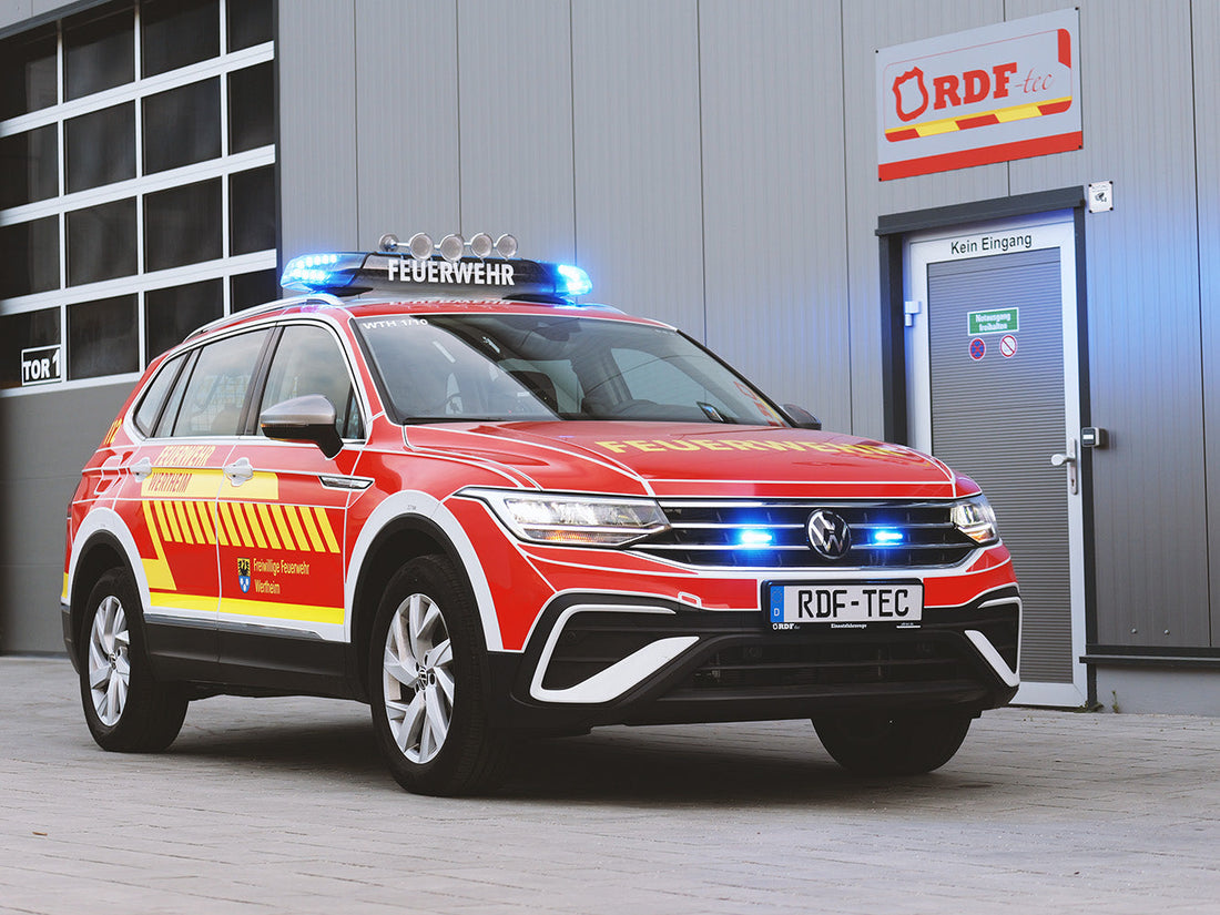 Kommandowagen auf Basis VW Tiguan Allspace