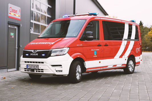 Mannschaftstransportwagen auf Basis MAN TGE