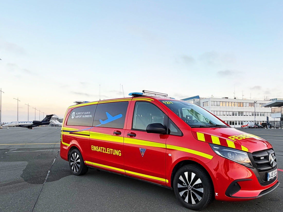 Einsatzleitwagen auf Basis Mercedes-Benz Vito 4x4