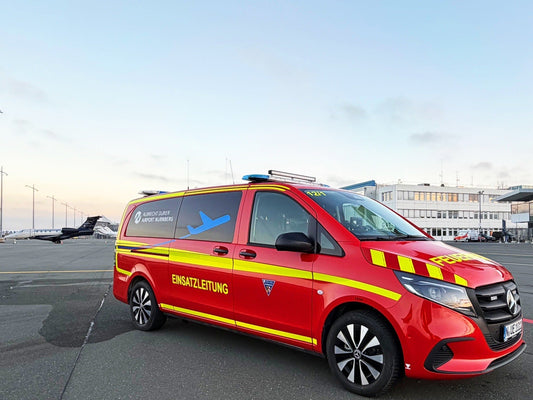 Einsatzleitwagen auf Basis Mercedes-Benz Vito 4x4