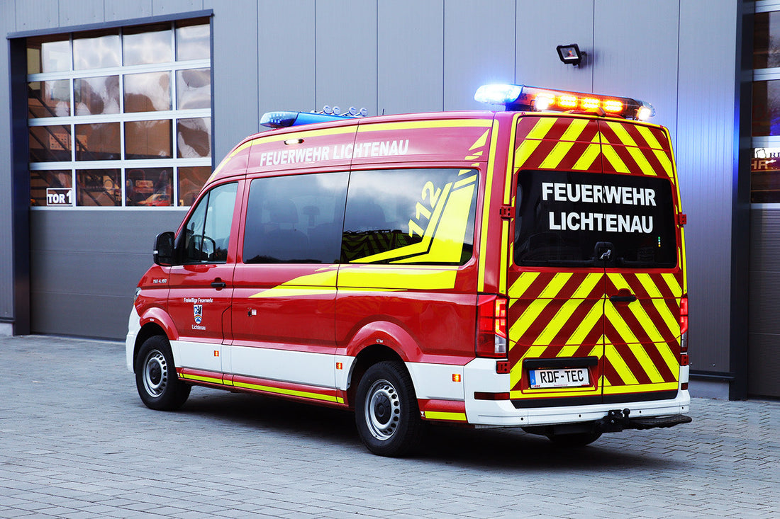 Mannschaftstransportwagen aufgebaut auf einem MAN TGE 4.160