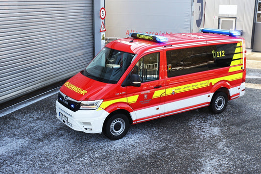 8-Sitzer Mannschaftstransportwagen auf Basis MAN TGE mit Top Ausstattung