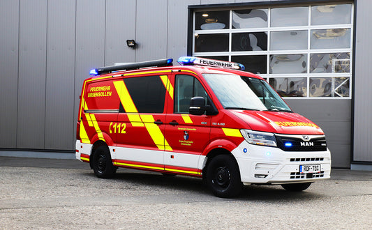 Mehrzweckfahrzeug (MZF) auf Basis MAN TGE für FF Ursensollen