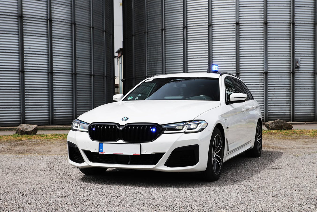 LARDIS x Hänsch x BMW: Ziviler Kommandowagen auf Basis BMW 530e