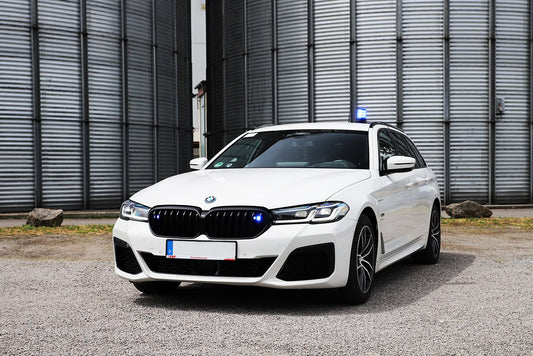 LARDIS x Hänsch x BMW: Ziviler Kommandowagen auf Basis BMW 530e