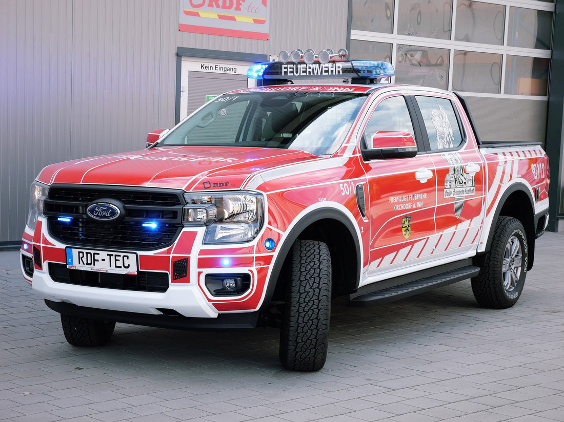 Ford Ranger als Gerätewagen