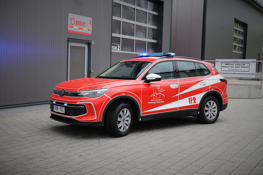 Kommandowagen auf Basis VW Tiguan