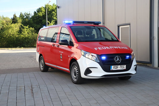 Mannschaftstransportwagen auf Basis Mercedes-Benz Vito, regionales Projekt