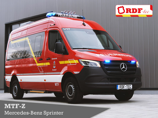 Mehrzweckfahrzeug (MZF) für die Feuerwehr Ensdorf/Saar