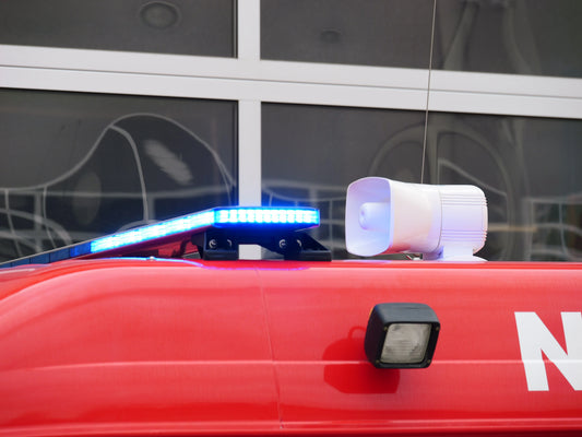 Lichtbalken-Modernisierung für mehr Sicherheit im Einsatz!