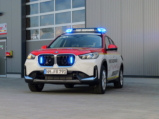 First Responder auf Basis BMW X1 U11 Hybrid
