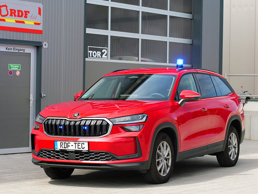 Ziviles Einsatzfahrzeug auf Basis Skoda Kodiaq