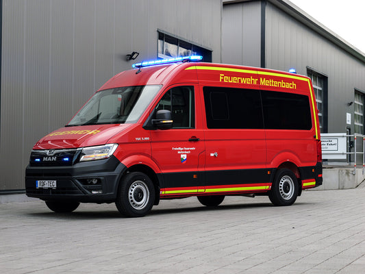 Mannschaftstransportwagen auf Basis MAN TGE