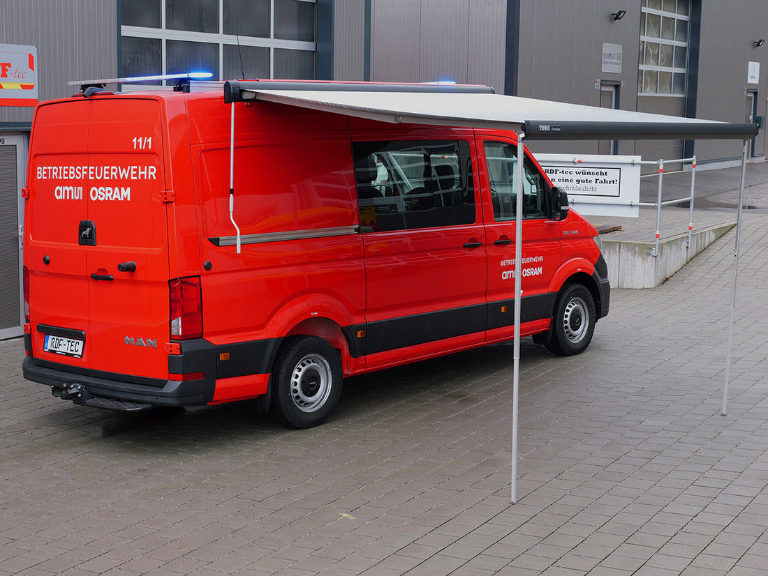 Mehrzweckfahrzeug der Betriebsfeuerwehr ams-Osram (MZF)