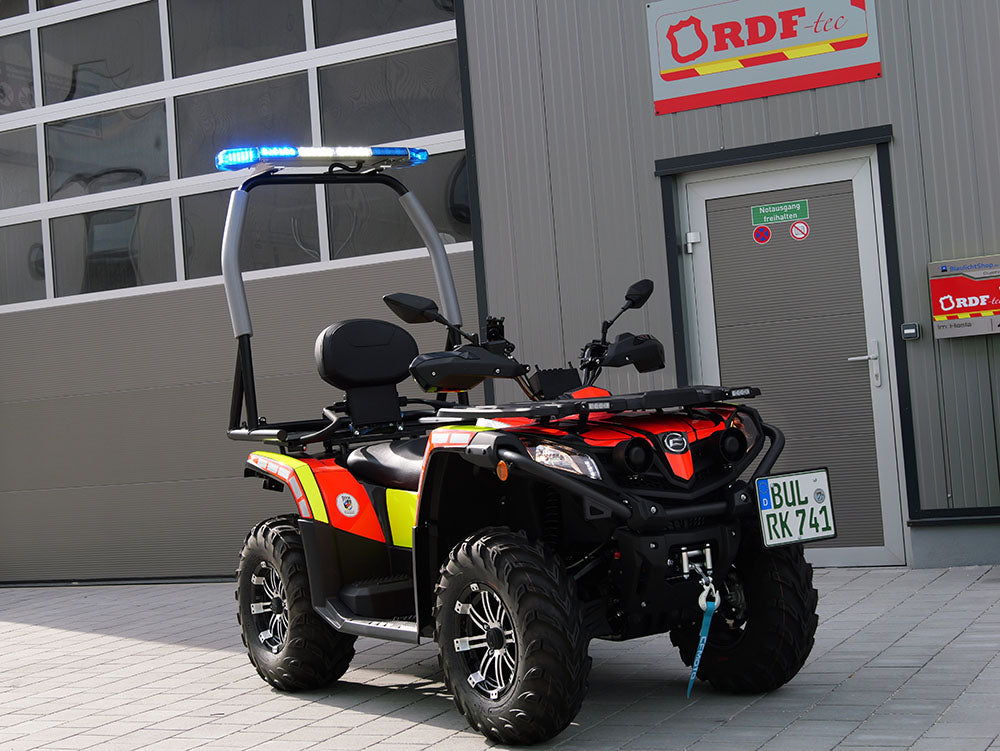 Einsatz-Quad CFMOTO