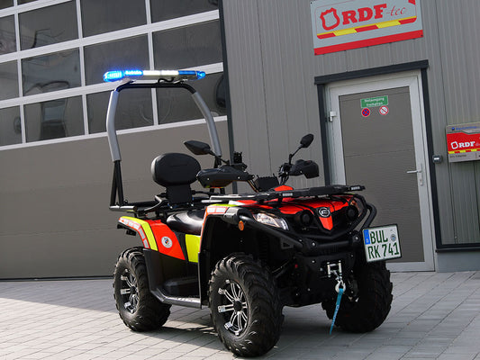 Einsatz-Quad CFMOTO