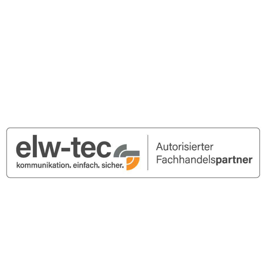 Wir sind autorisierter elw-tec Fachhandelspartner