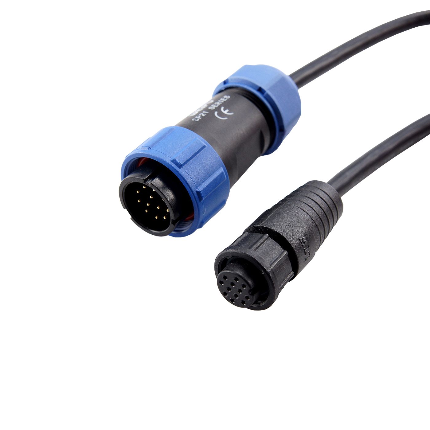 Selectric SCC2/SCC3-IP67-Adapterkabel zum Anschluss an IP66 Outdoor-Gehäuse oder an SCC2/SCC3-IP67-Verbindungskabel