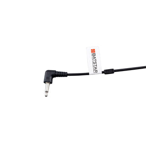 BatStar Ohrhörer, Standard mit 3,5mm Stecker, gewinkelte Ausführung, IP56, 110 Ohm