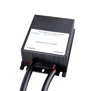 B&T EF3 Entstörfilter 12V, 6A für Funkgeräte