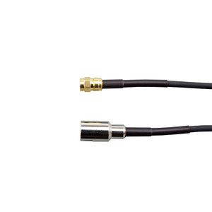 6m Adapterkabel C74 (RG174) Low-Loss, FME(m) <--> SMC(f) (GPS)