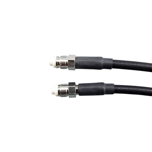 0.3m RG58 FME(f)-FME(f), 0,3m Adapterkabel