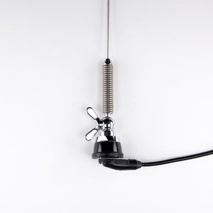 K50534 Analogfunk Antenne Dachantenne, 62...300MHz, 0dB, 5m RG58, 4m 2m