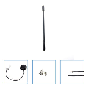 Panorama Antennas Kombiantenne Tetra/GPS, 380-430MHz, MRT (Set für Sepura, incl. Kabel und Crimpstecker)