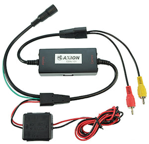 Adapter Box für Farbkamera (12 V Kameras in 24 V Fahrzeugen)