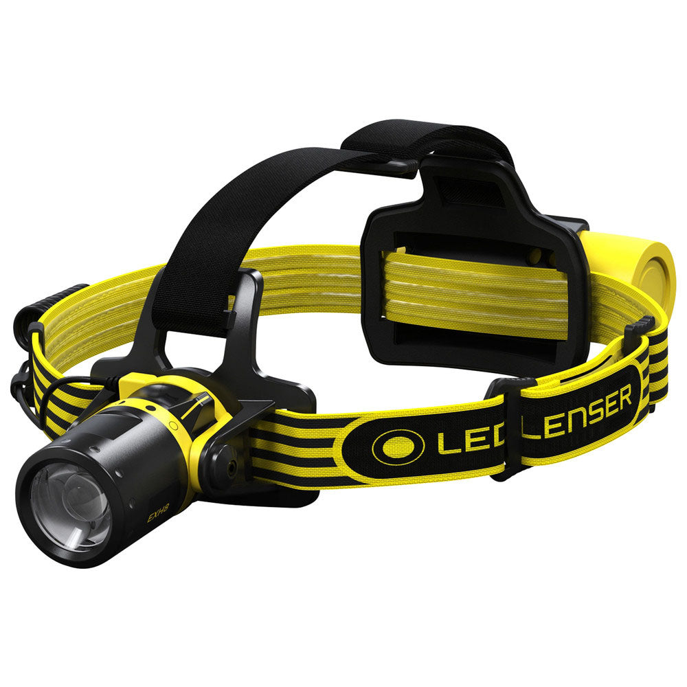 Ledlenser LED headlamp EXH8 ATEX