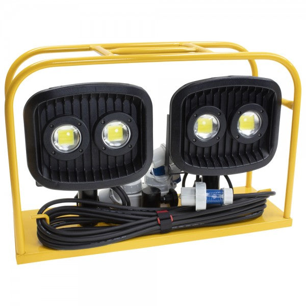 Dönges Scheinwerfercontainer-Set, 2 x 60 W LED, 2 x 60 W LED